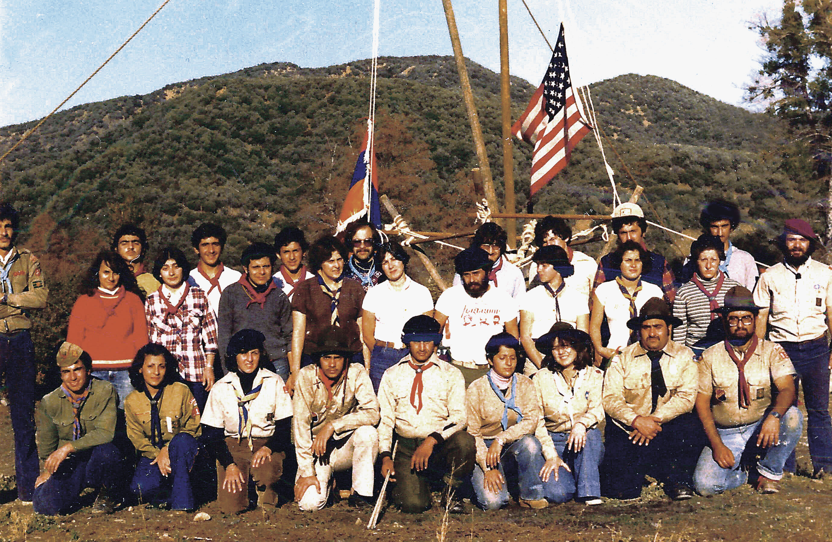 First Scouts Camp