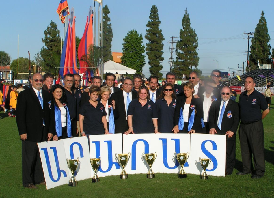 31st Navasartian games – 2006