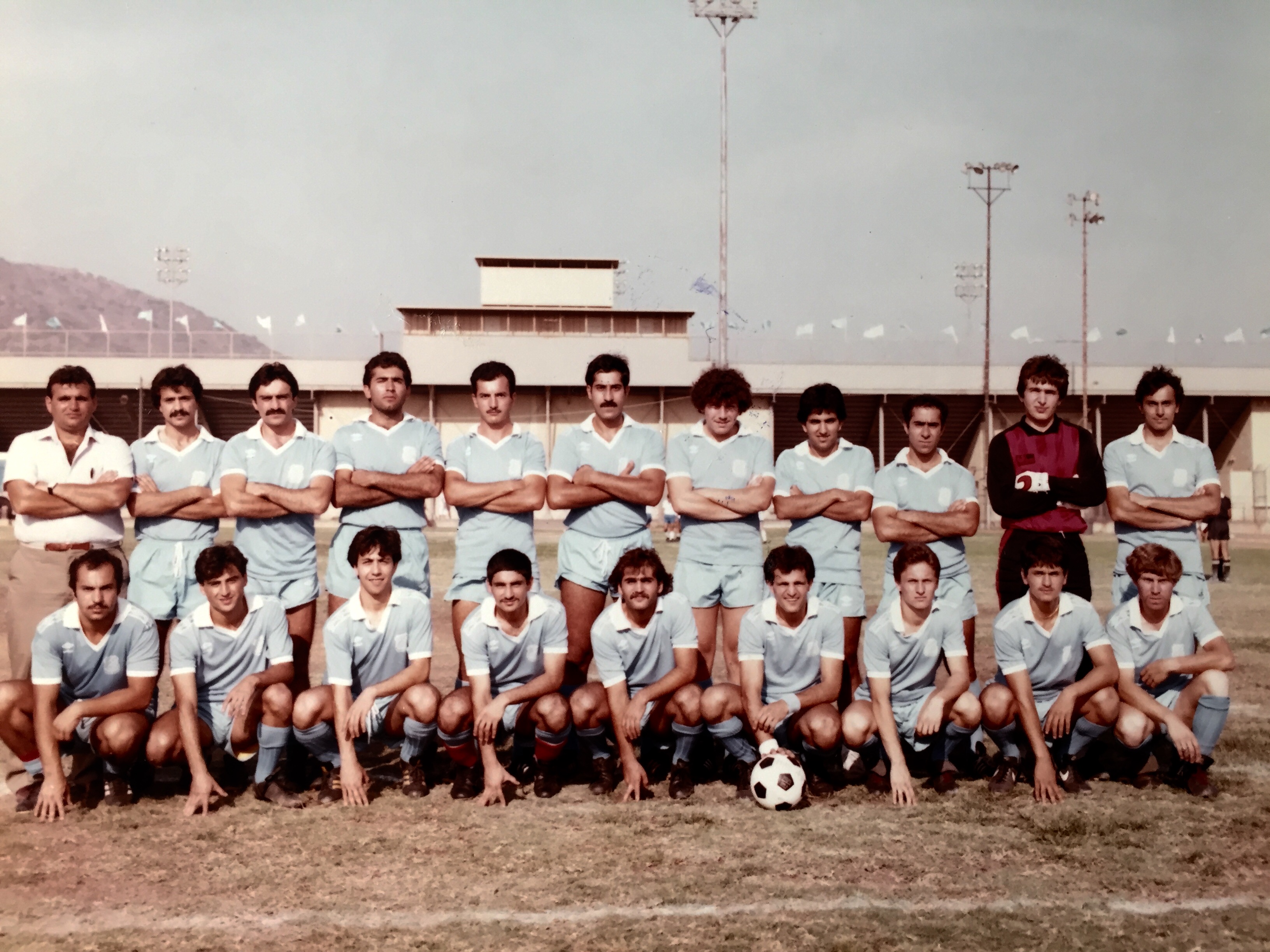 Athletic  Boys Soccer team 1984