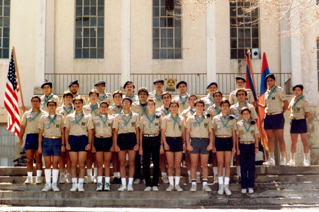 Scouting Trip – Arizona 1987