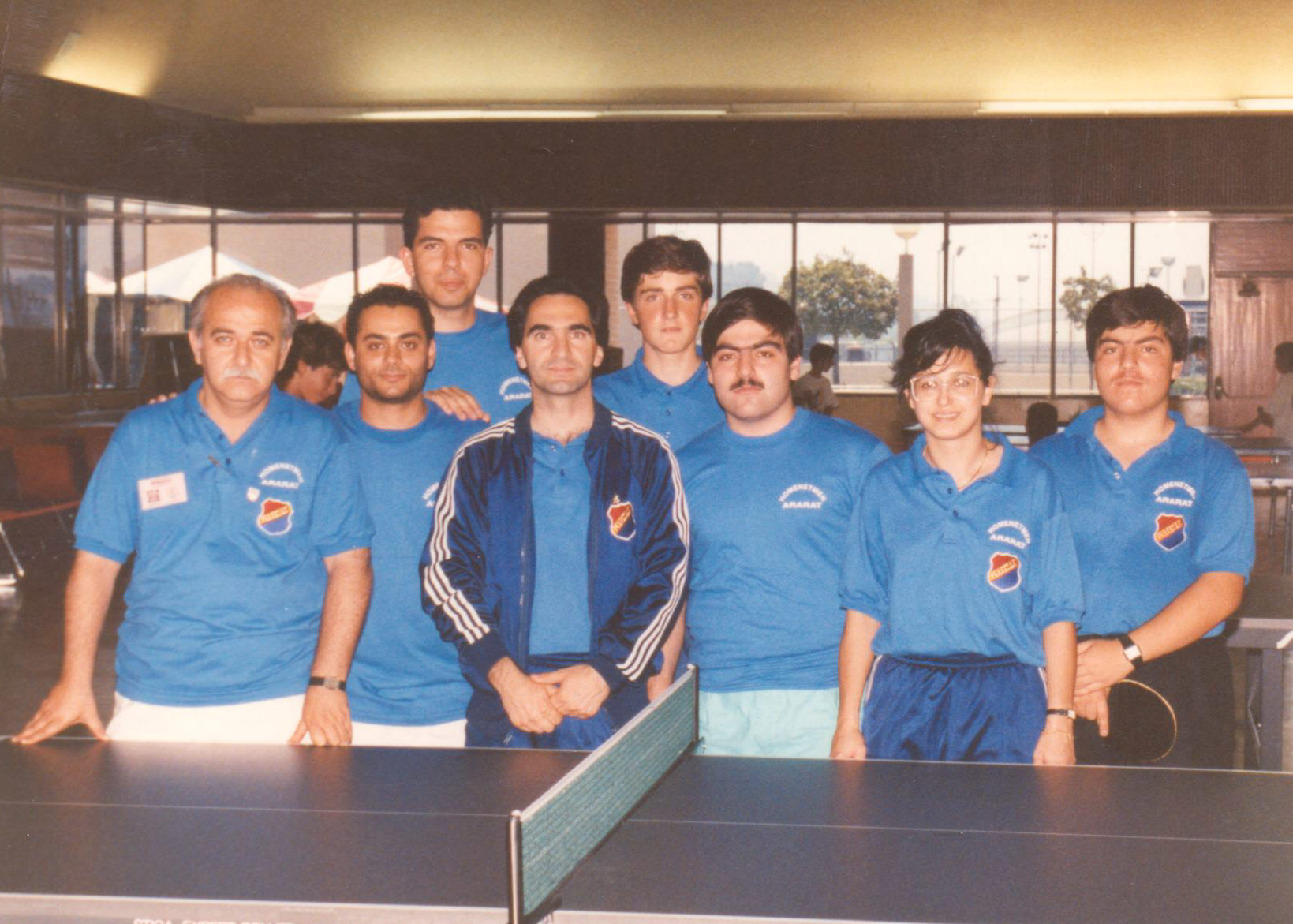 Athletic – Table Tennis 1991