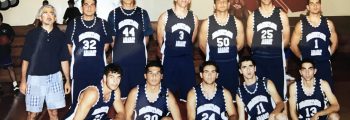 Athletic – Boys Basketball team 1996