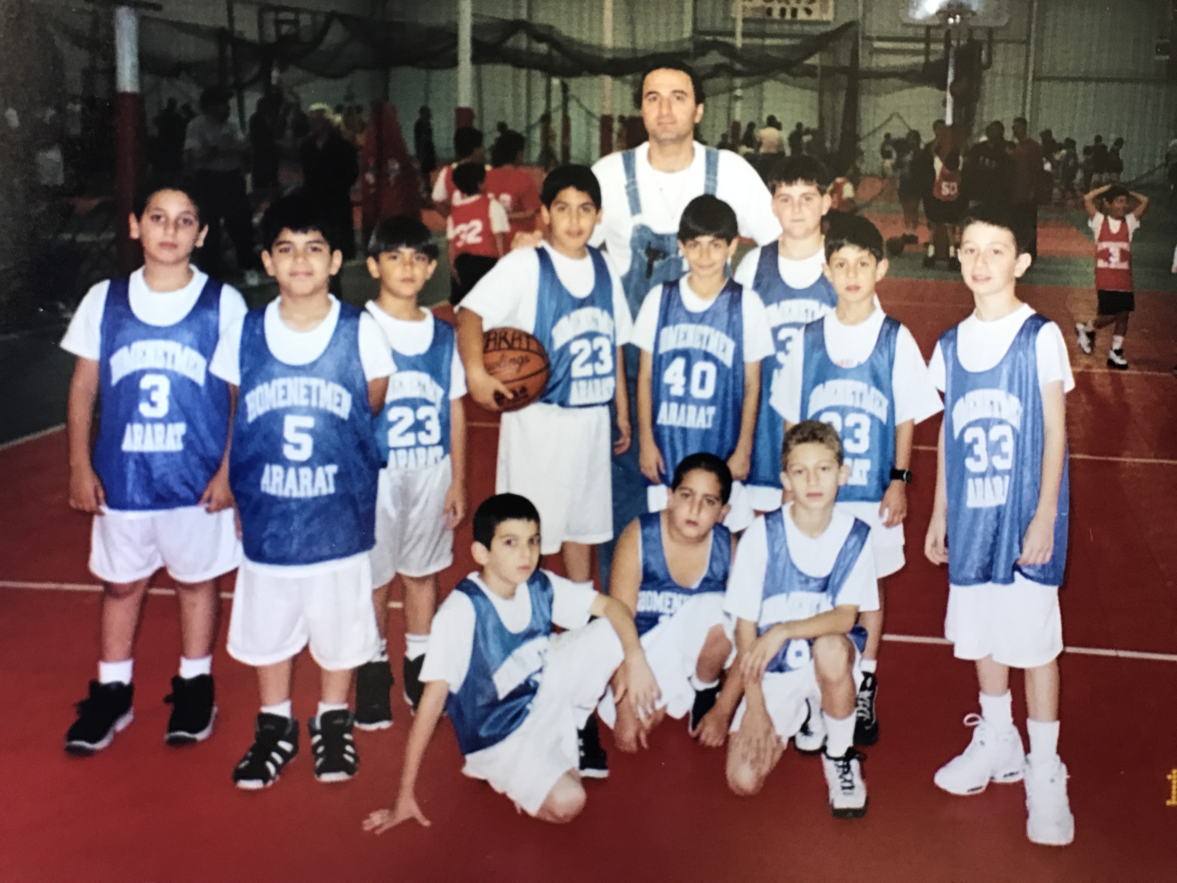 Athletic – Boys Basketball team 1999
