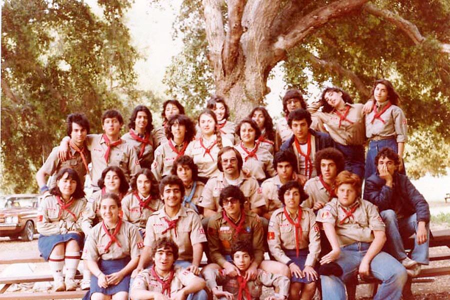 Scouting Camp 1979