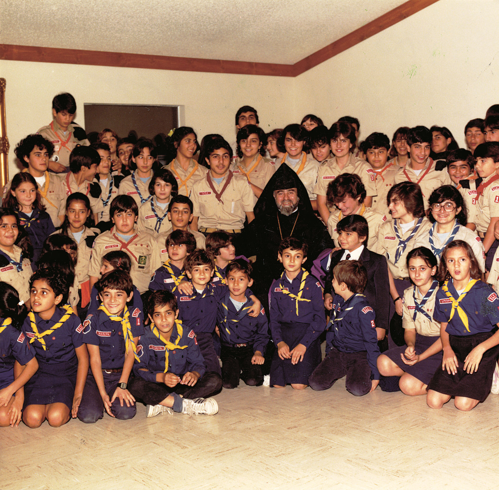 Holy Visit 1984