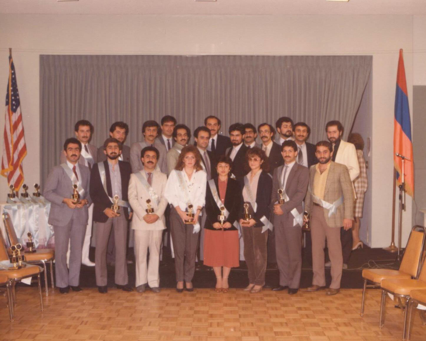 Program Youth members 1984