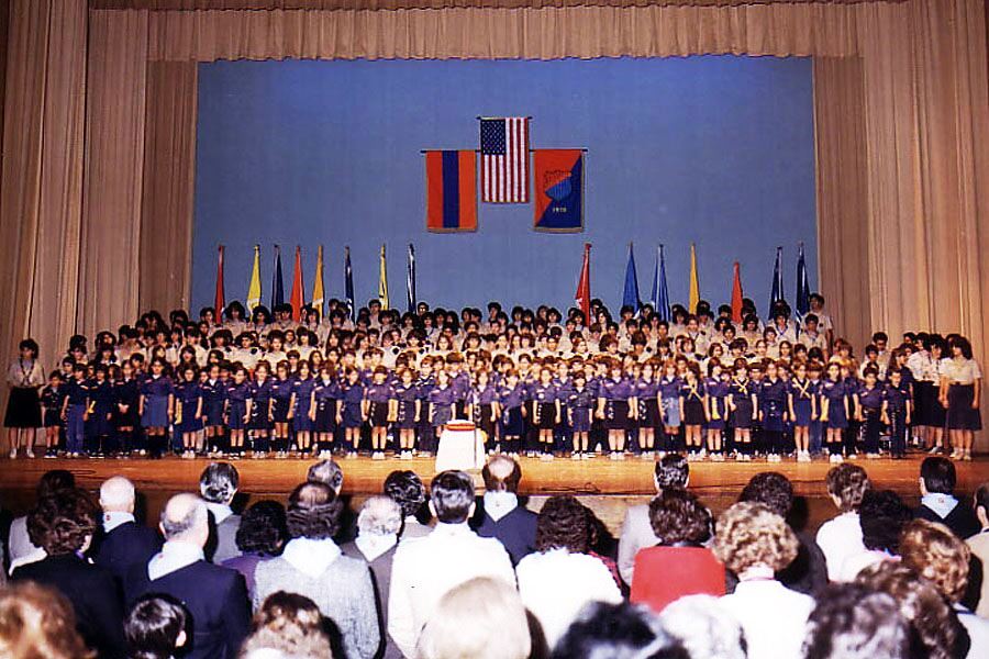 Scouting Yertoom 1985