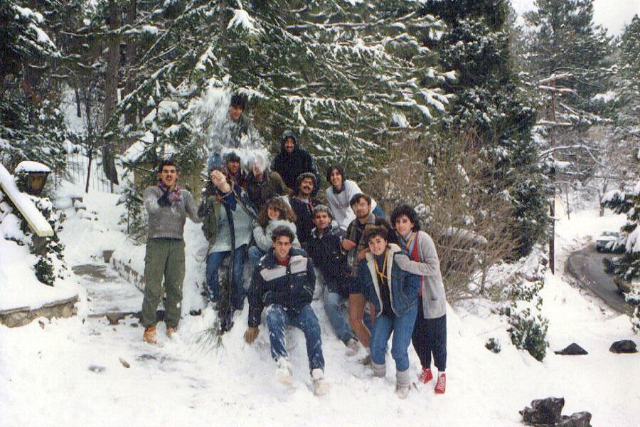 Scouting Camp 1985