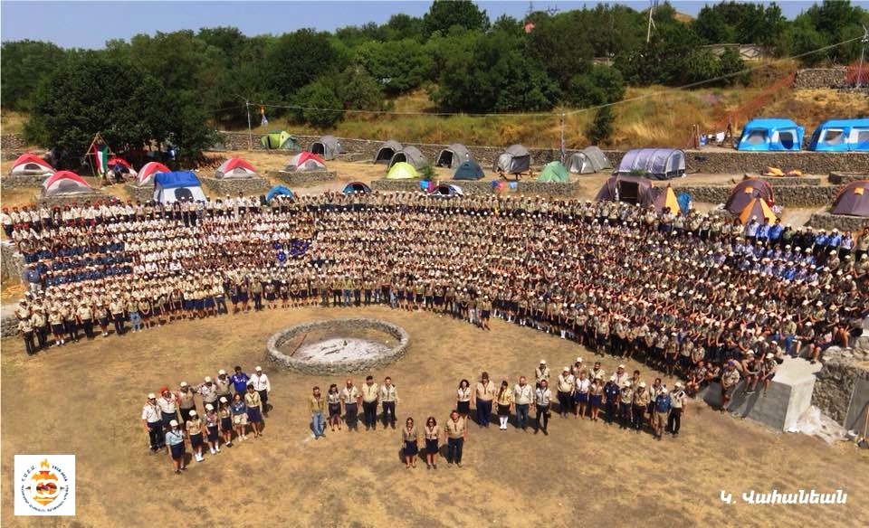 Scouting Camp Armenia 2018
